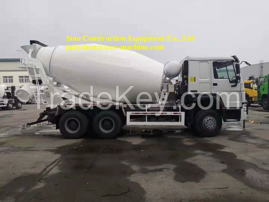 Sinotruk HOWO 6x4 10cbm Concrete Mixer Truck