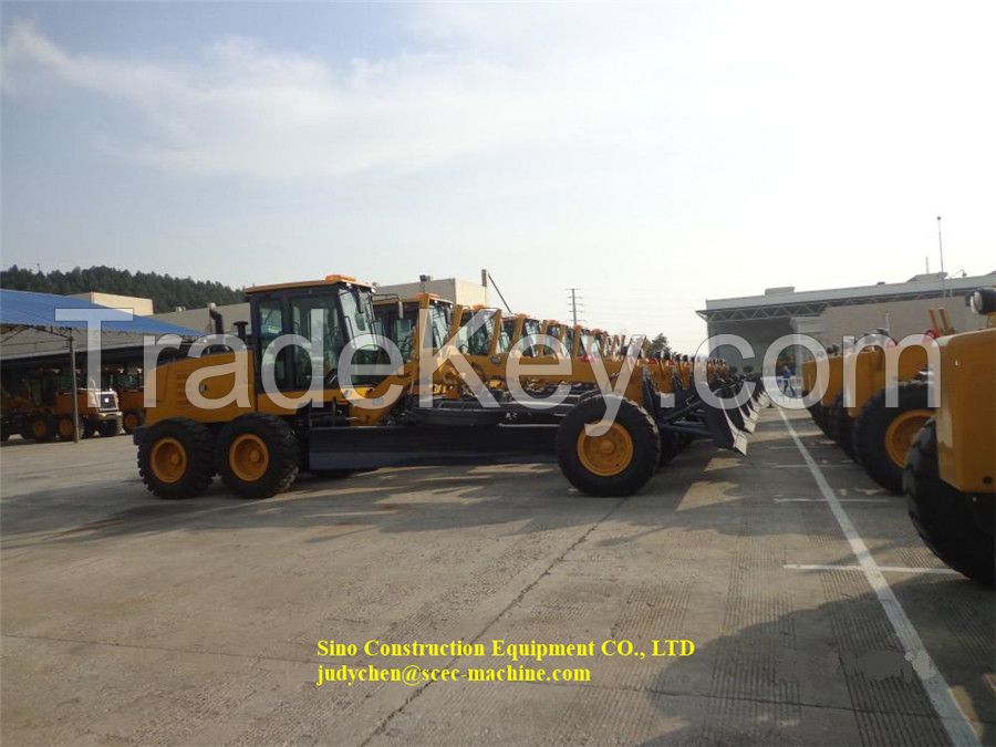 XCMG Road Construction Machinery Motor Grader GR1653