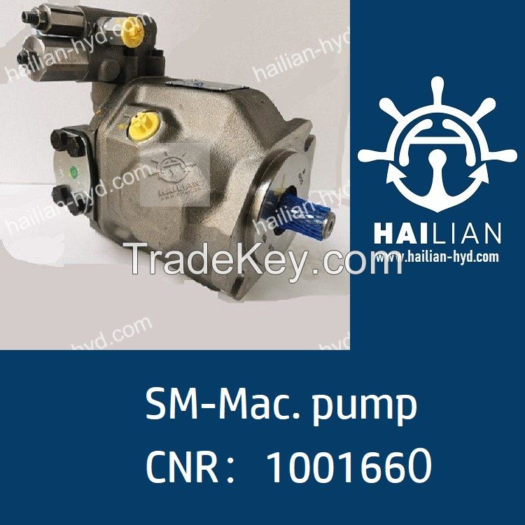 Macgregor Hatch cover pump CNR1001660 ship spare parts