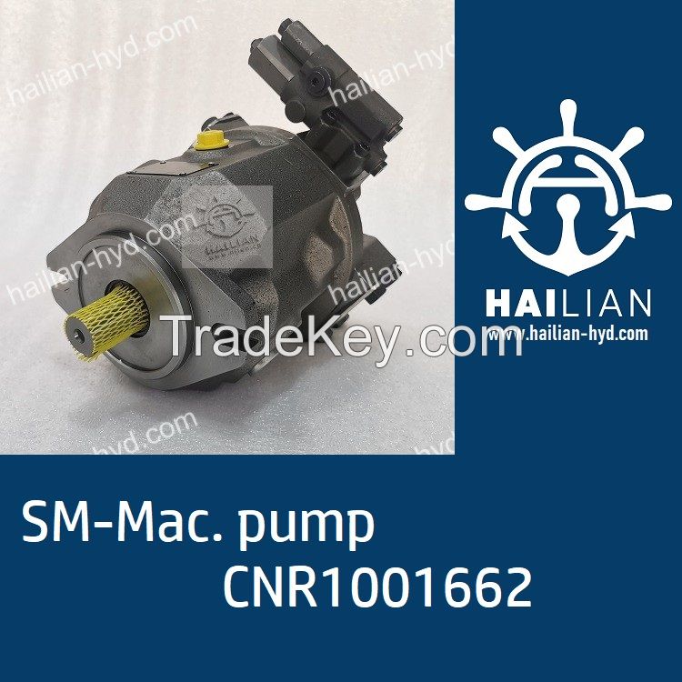 Axial flow pump CNR1001662 Macgregor deck crane hydraulic pump