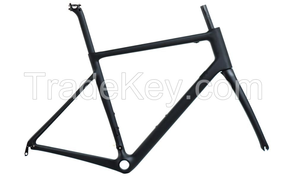 FULL CARBON BIKE FRAME ULTRALIGHT HIGH COST PERFORMANCE ROAD BICYCLE 256