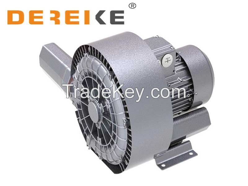 Dereike DHB 320A 1D1 Side Channel Blower for Water Treatment