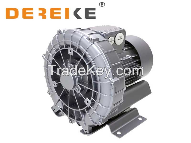 Dereike DHB 430A D80 Side Channel Blower for Water Treatment