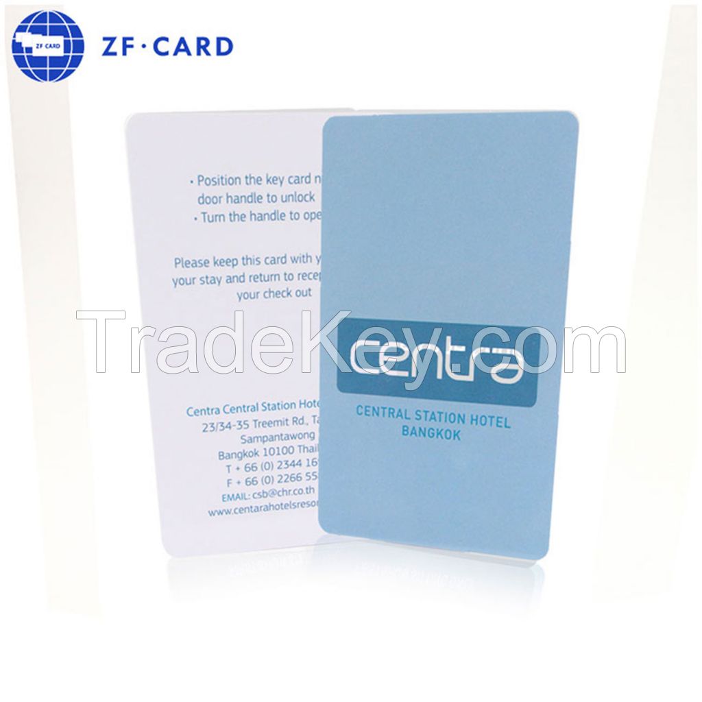 RFID ISO14443A 13.56MHz Hotel Key Card Access Control MIFARE Ultralight(R) EV1 