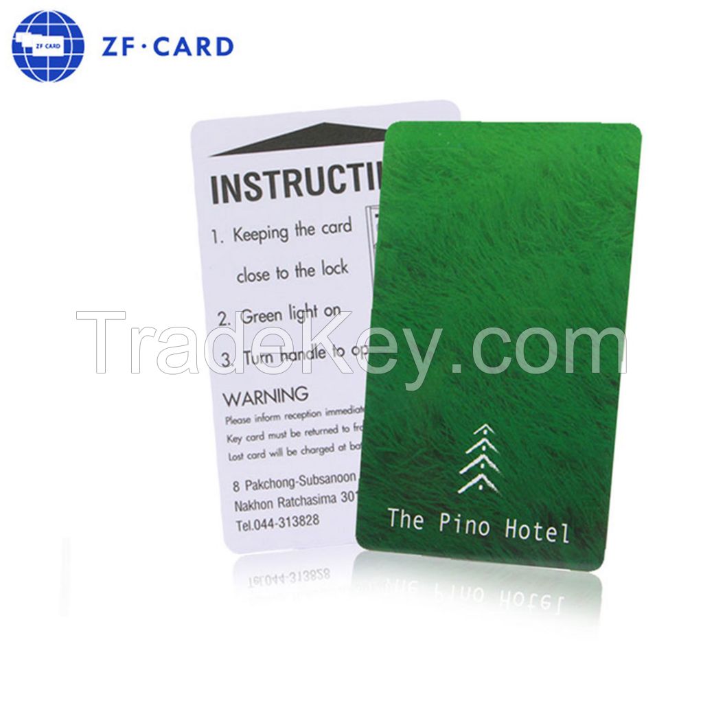Chip Encoding Door Lock MIFARE(R) Classic 1K Smart RFID Hotel Key Card