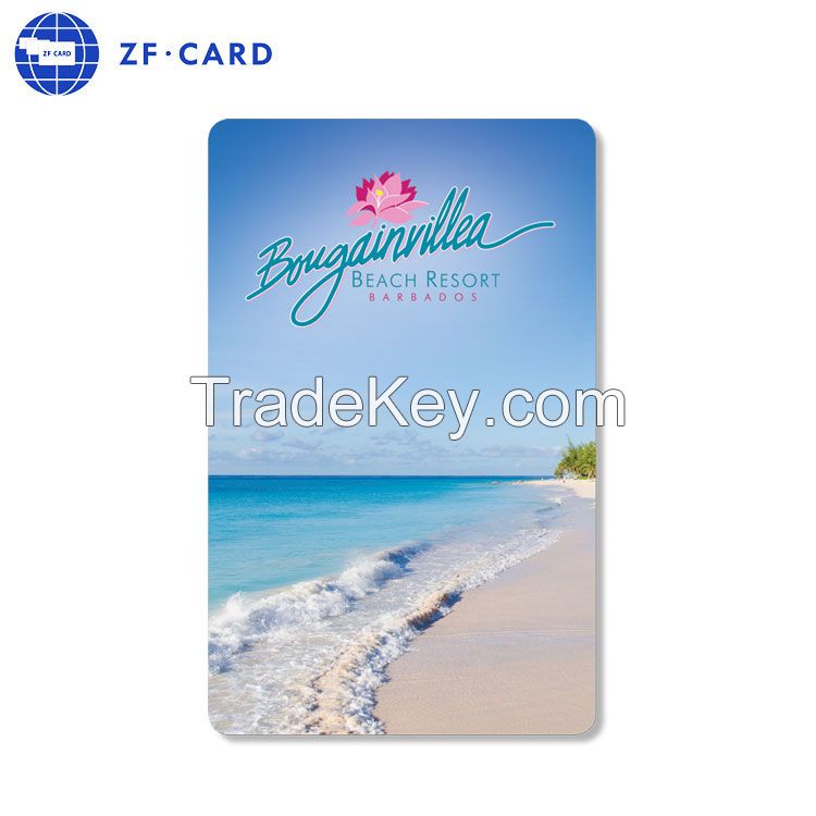ISO14443A 13.56MHZ PVC RFID Card MIFARE Ultralight(R) Chip Hotel Key Card