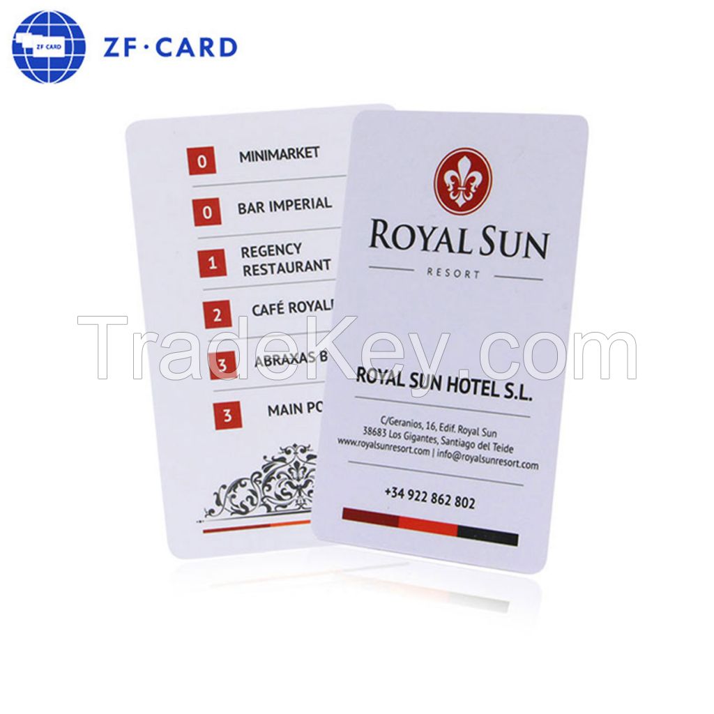 RFID ISO14443A 13.56MHz Hotel Key Card Access Control MIFARE Ultralight(R) EV1
