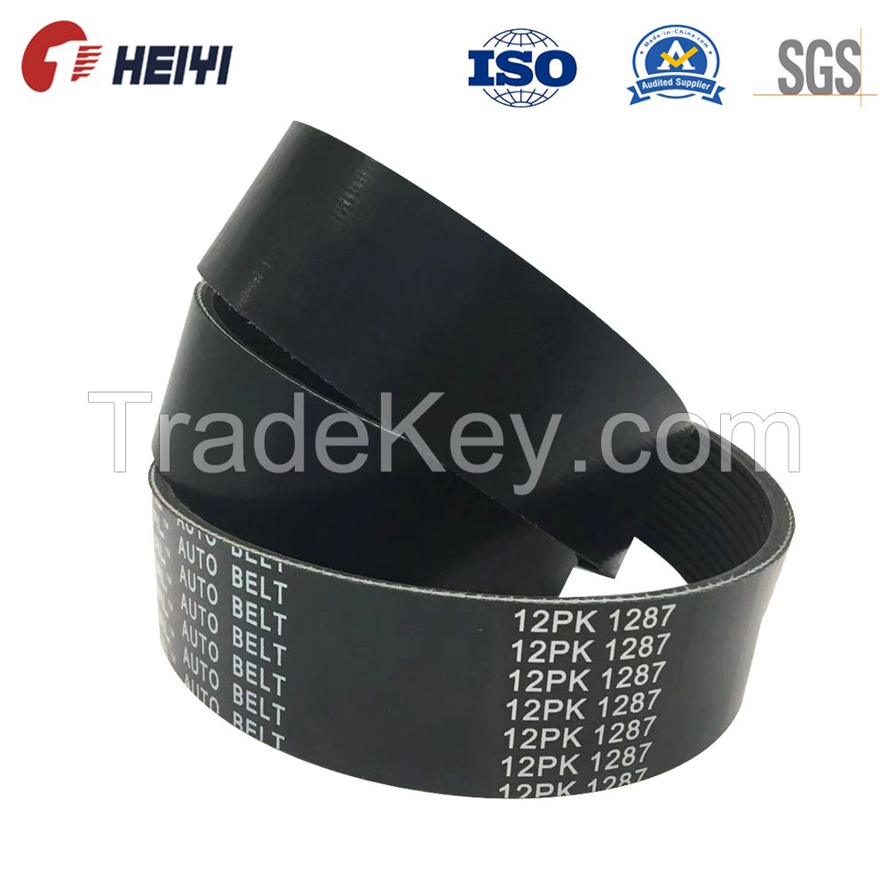 Factory Rubber Wedge-Shaped Drive Belt Ribbed Belt Auto Parts