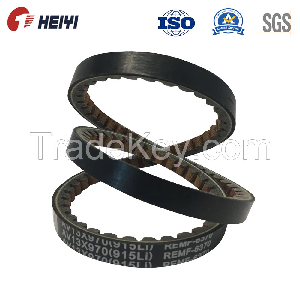 EPDM Material Cog V Belt Auto Timing Belt transmission belts