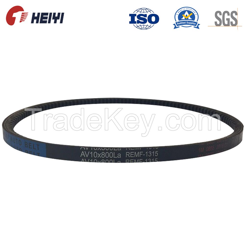 Factory Rubber Wedge-Shaped Drive Belt Ribbed Belt Auto Parts