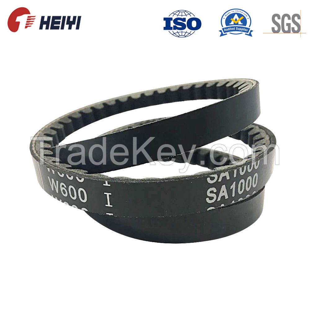 EPDM Single or Banded Transmission Belt Cog V Belt, 500-5000mm
