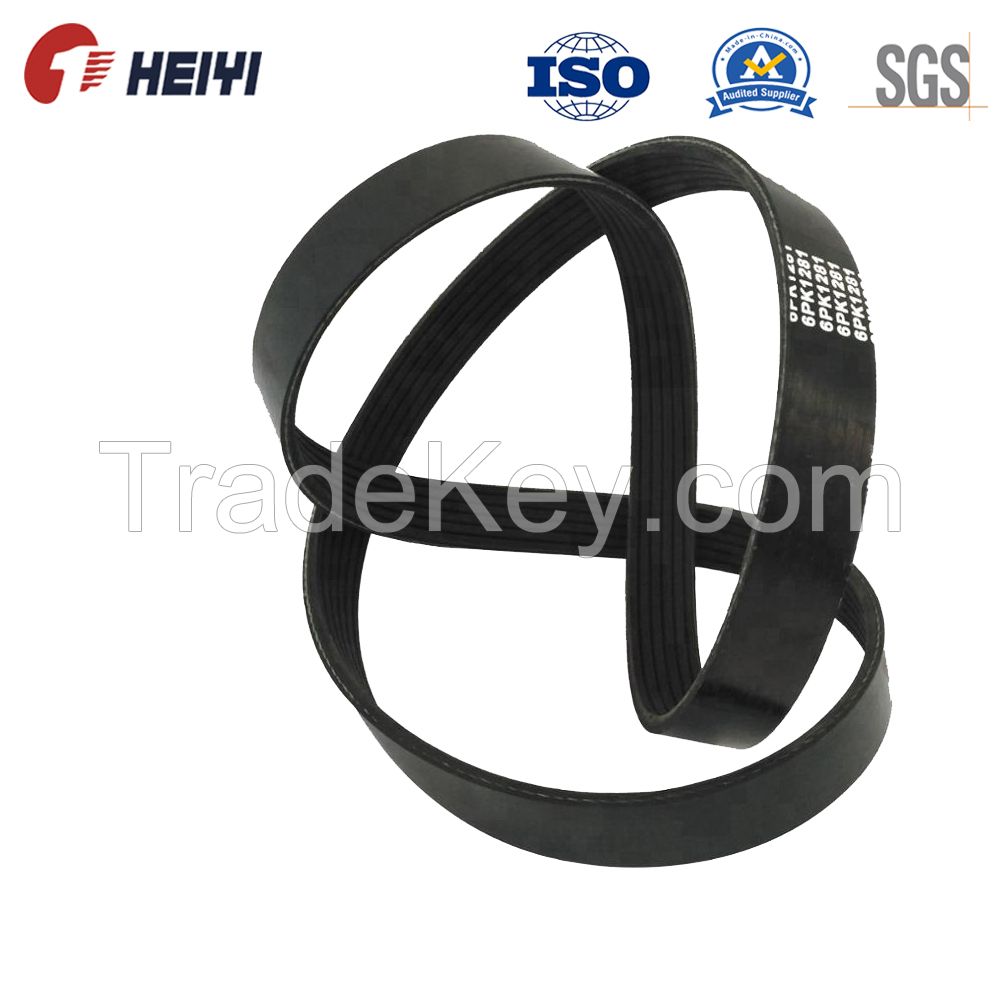Factory Wholesale Ribbed V Belt Fan Belt for Auto Parts