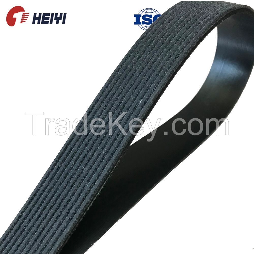 Low Noise Driving Pk Poly Ribbed V Belt for Car Parts