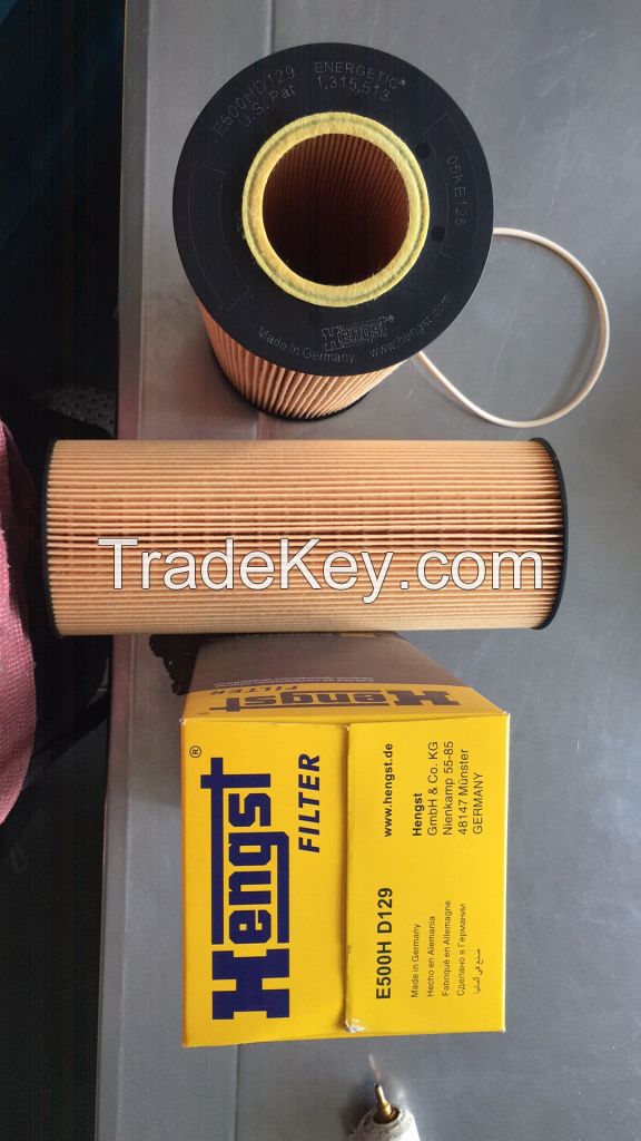 Oil Filter 5411800009 E500HD129 HU12140x OX168D use for BENZ
