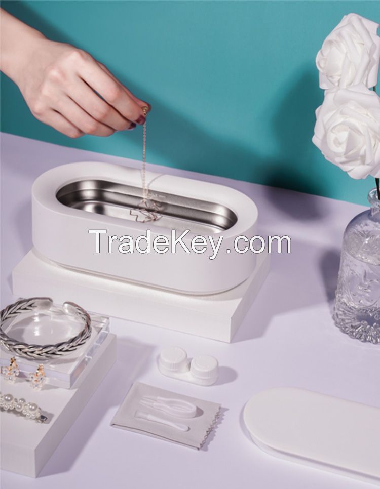 Professional Ultrasonic Jewelry Cleaner with Digital Timer for Eyeglasses, Rings, Coins, Ultrasonic Cleaner, Glasses Cleaning Machine