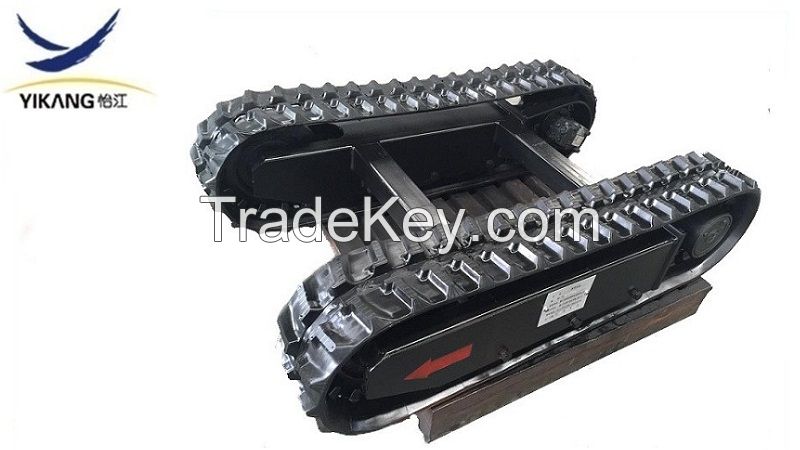 mini aerial work platforms rubber track undercarriage