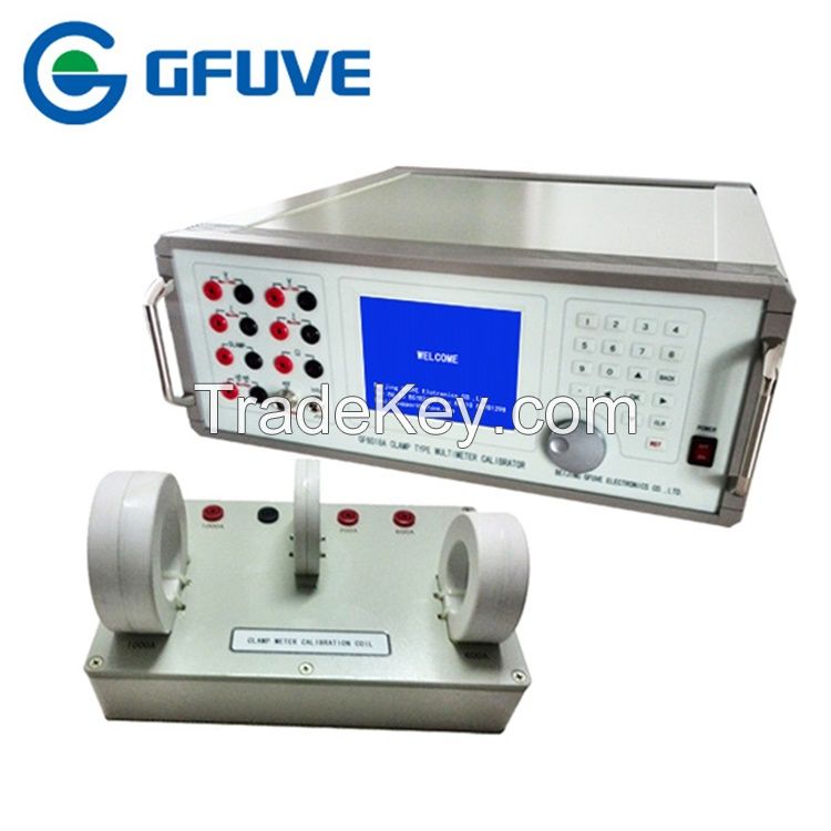 GFUVE Class 0.05 KWH Meter Calibrator with Portable AC/DC Standard Pow