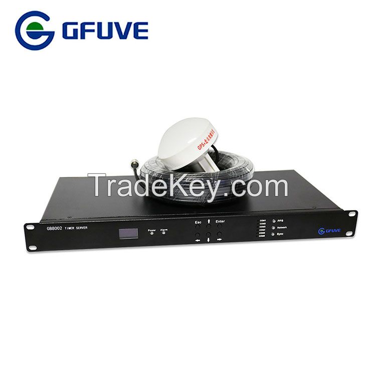 GFUVE  High Precision 100ns Beidou/GPS Multi-Source SNTP Time Server