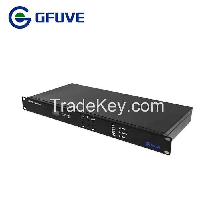 GFUVE  High Precision 100ns Beidou/GPS Multi-Source SNTP Time Server