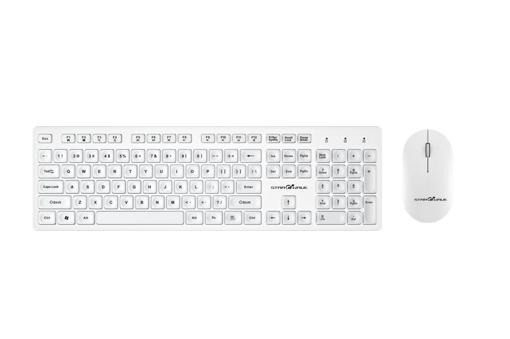 2.4GHz wireless keyboard&mouse combo