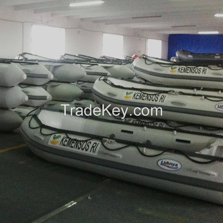 Liya China 3m-7m rescue outboard motor inflatable boat