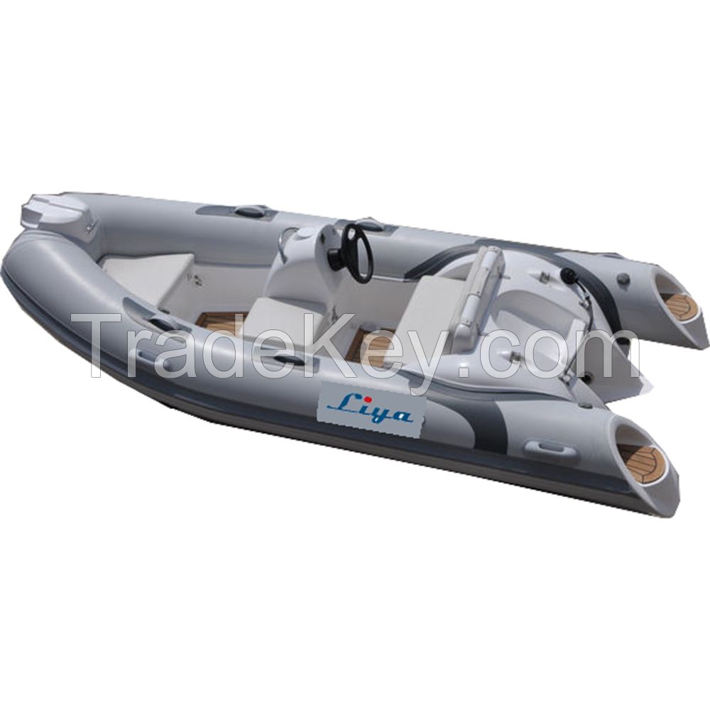 Liya RIB boat 380 small rib inflatable boats for sale