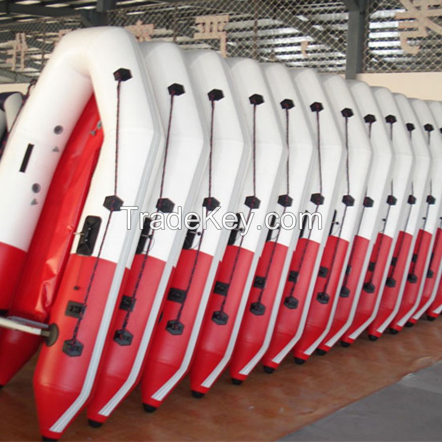 Liya Inflatable Dinghy Folding Inflatable Boat