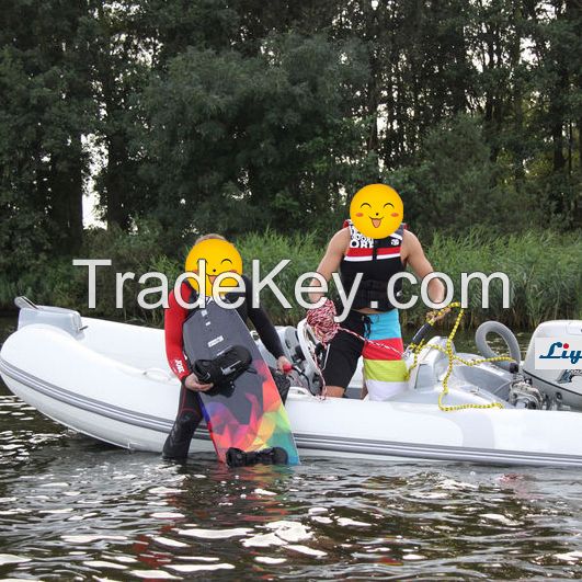 Liya RIB boat 380 small rib inflatable boats for sale