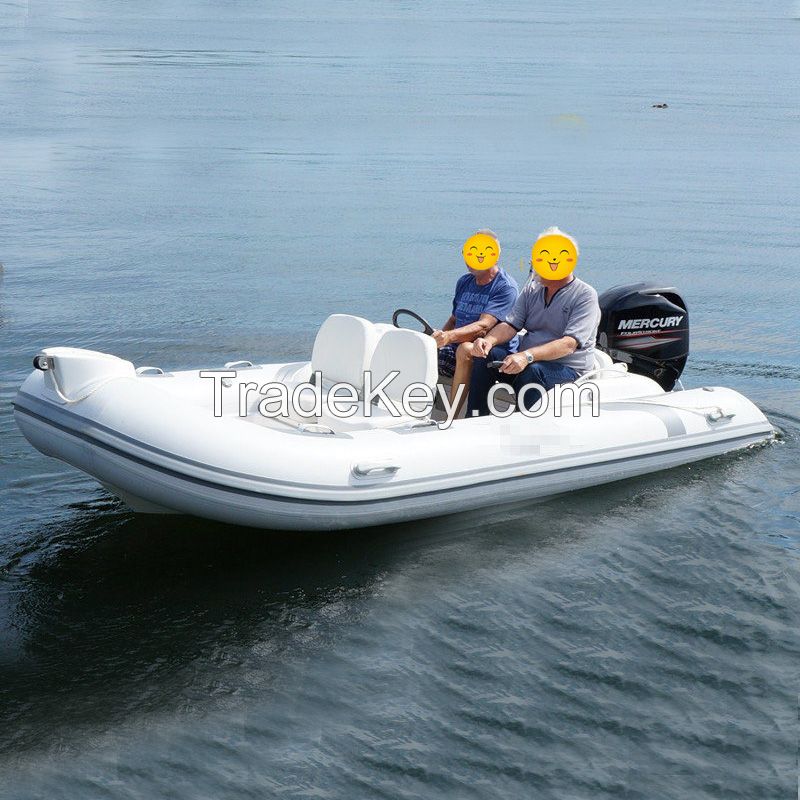 Liya RIB boat 430 hypalon rib motor boats for sale