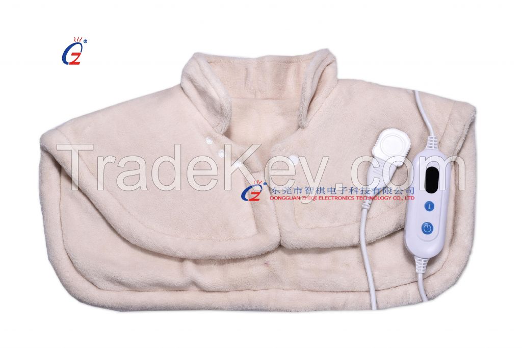 Shoulder heating pad /electrical shoulder pad/shoulder heat pad/ZQ02A-SP5256 shoulder heat pad