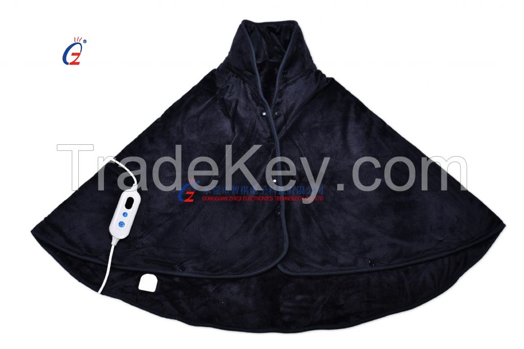 electric heating cape/cape heating pad/electric heating mantle