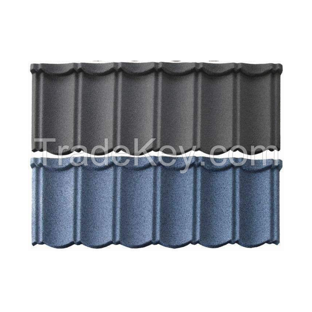 Stone Coated Metal Roof Tile Classical Bond Design