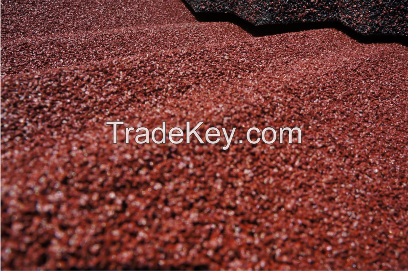 New Classical Nosen Stone Coated Metal Roof Tile