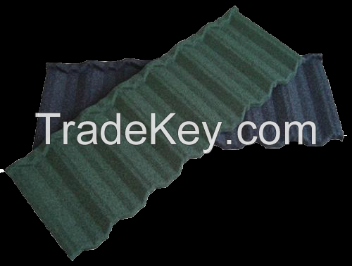 New Classical Nosen Stone Coated Metal Roof Tile