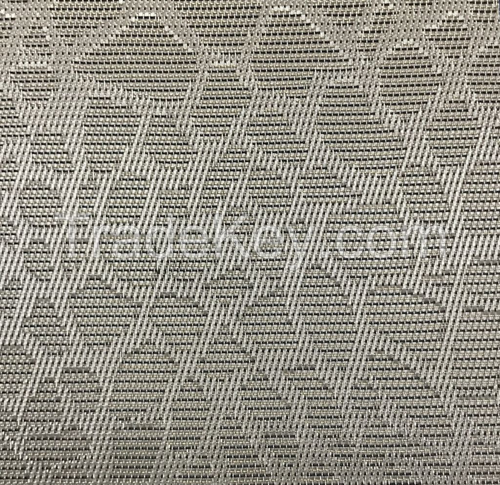Bank usage High quality PVC carpet tiles woven Vinyl flooring Environmental protect 