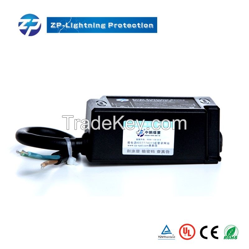 ZP-LSP10-S LED special overvoltage protection 2.5KV 2KA surge protection device LED surge protection device 	