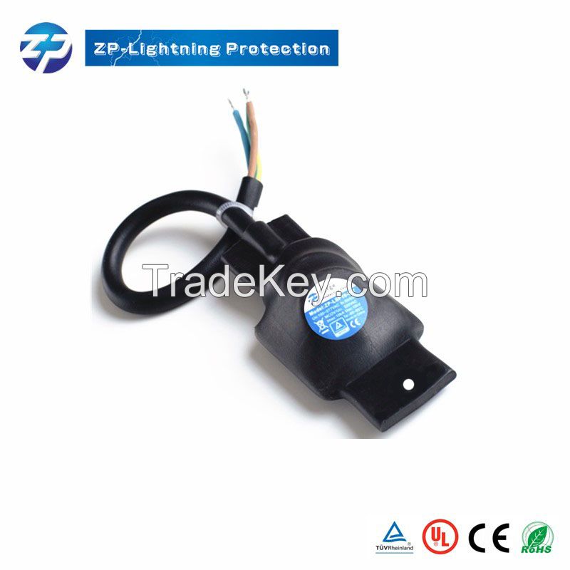 ZP hot sale surge protection device 10KV 24KA surge protection device street light surge protection device 	