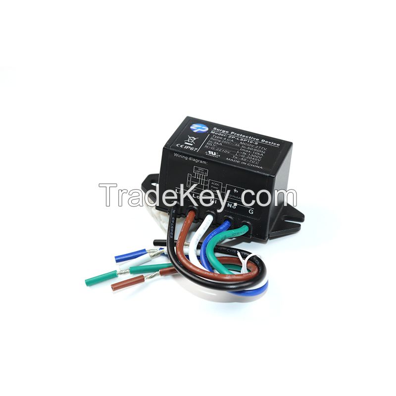 ZP-LSP10-S surge protection device for led lights