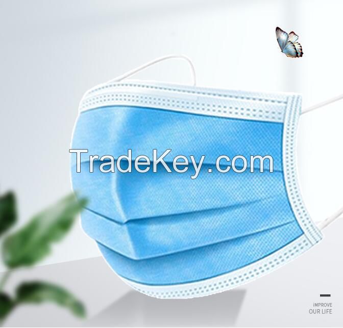 3ply medical and surgical mask