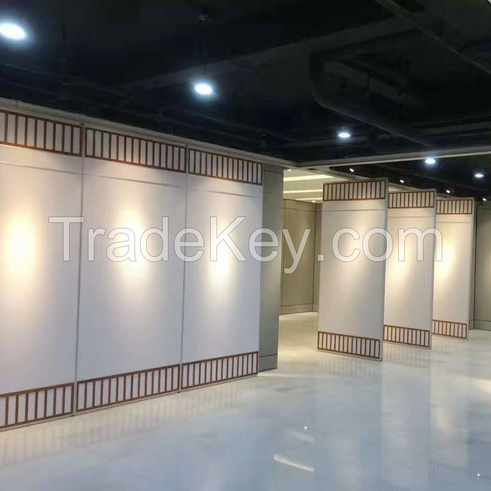 High Quality Soundproof Folding Movable Partition Wall System