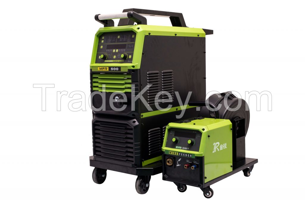water cooler IGBT DIgital Pulse MIG Welding Machine MFR-350