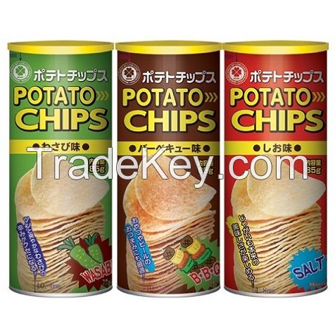 85g HALAL Certified Potato Chips OEM