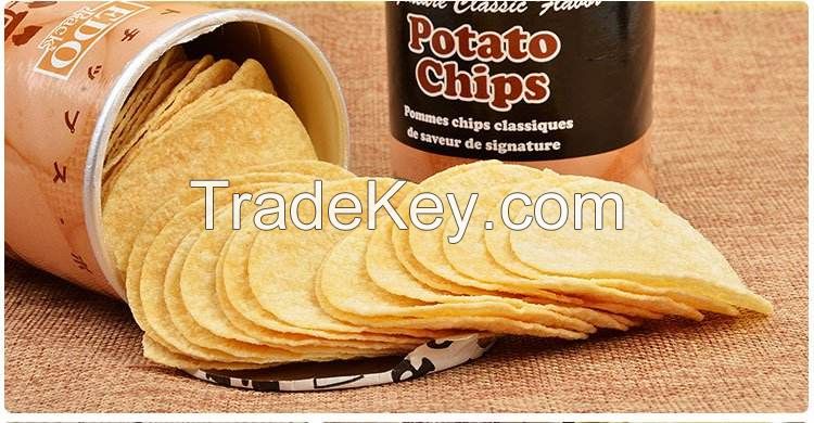 Crispy Wasabi Flavored Potato Chips