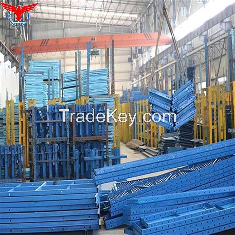 Adjustable Steel Prop with Protection Platform Panel for Construction Formwork Self Climbing Scaffold