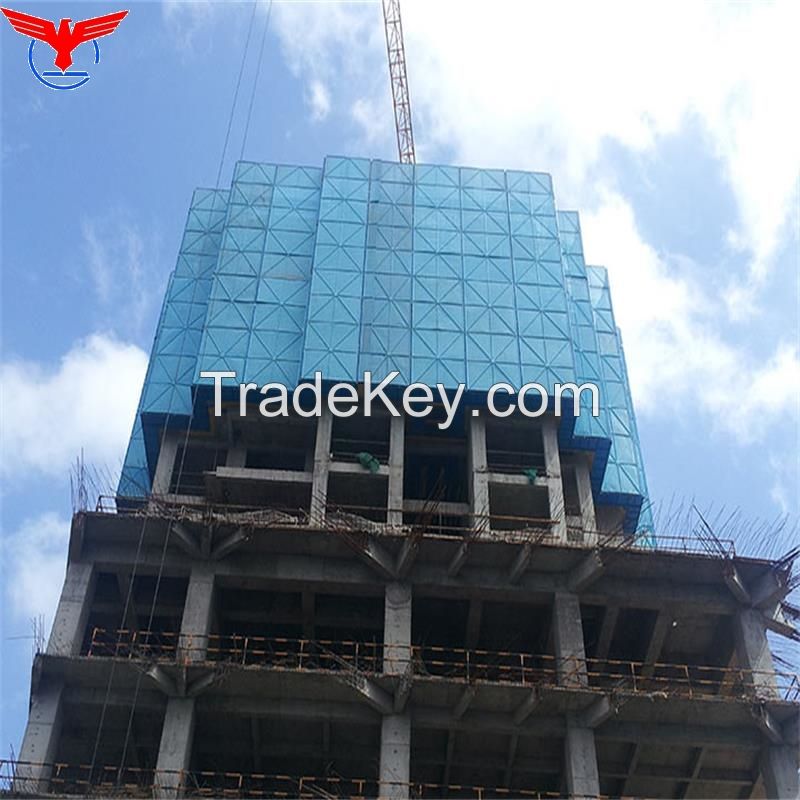 Formwork Scaffold for Highrise Self Climbing Scaffolding Technology Outside Elevating of Concrete Construction System