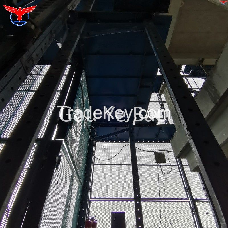 Formwork Scaffold High Rise Concrete Building Protection Tool Full Steel Safety Auto-Lifting Scaffolding Construction Nets