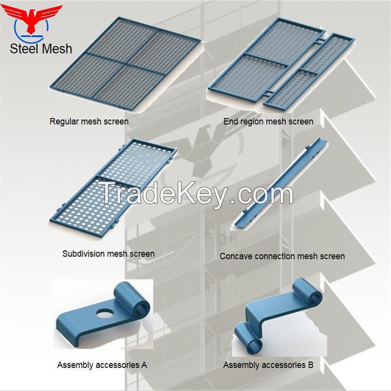 Hot Sell Construction Scaffold Accessories Advanced Intelligent Modular Electric Self-Climbing Systematic Scaffolding Parts