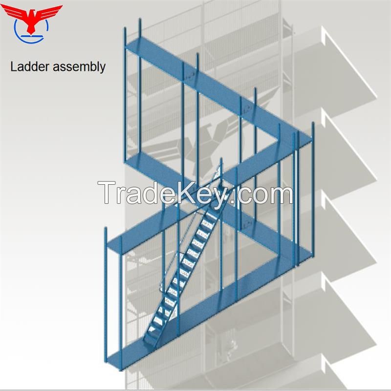 Hot Sell Construction Scaffold Accessories Advanced Intelligent Modular Electric Self-Climbing Systematic Scaffolding Parts