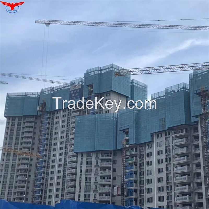 Formwork Scaffold for Highrise Self Climbing Scaffolding Technology Outside Elevating of Concrete Construction System
