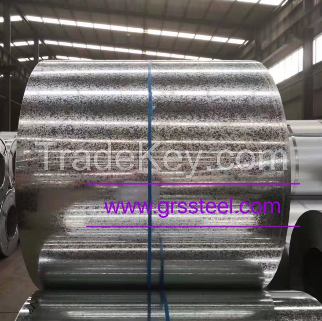 High quality GI GL Galvanized steel coil made in China 